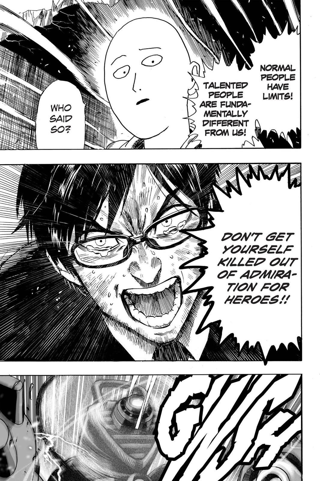 One Punch Man Chapter 319 page 25 - 