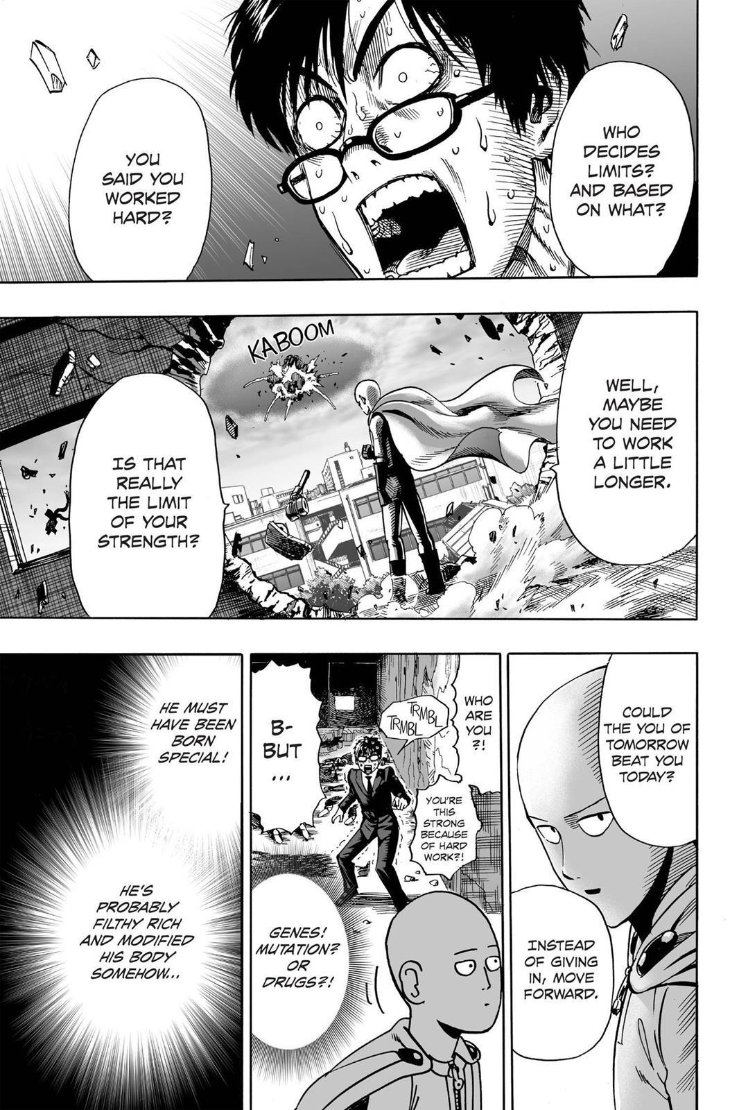 One Punch Man Chapter 319 page 27 - 