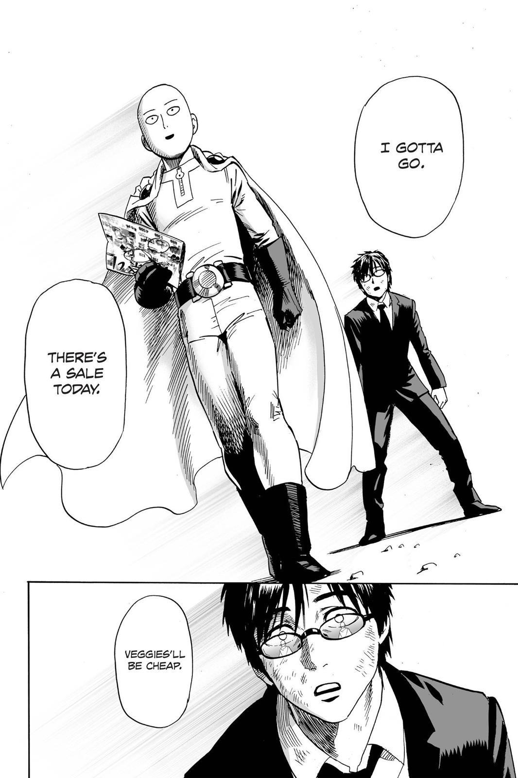 One Punch Man Chapter 319 page 28 - 