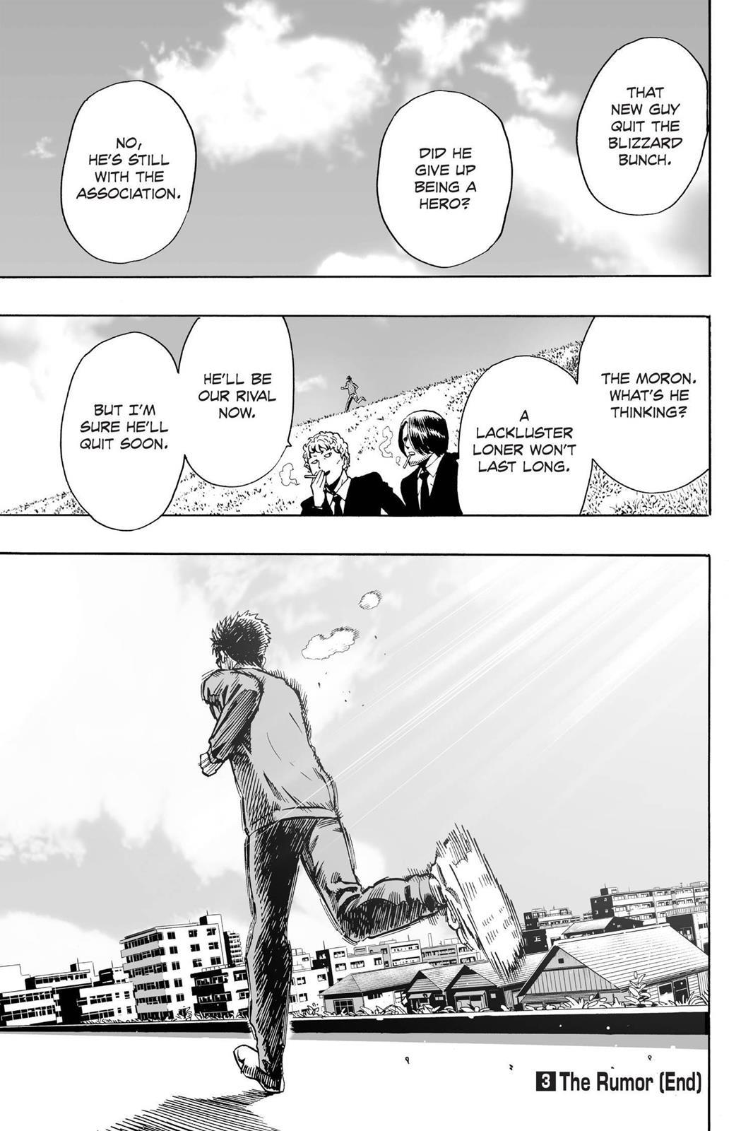 One Punch Man Chapter 319 page 29 - 
