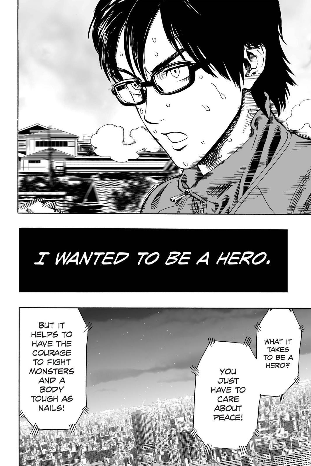 One Punch Man Chapter 319 page 4 - 