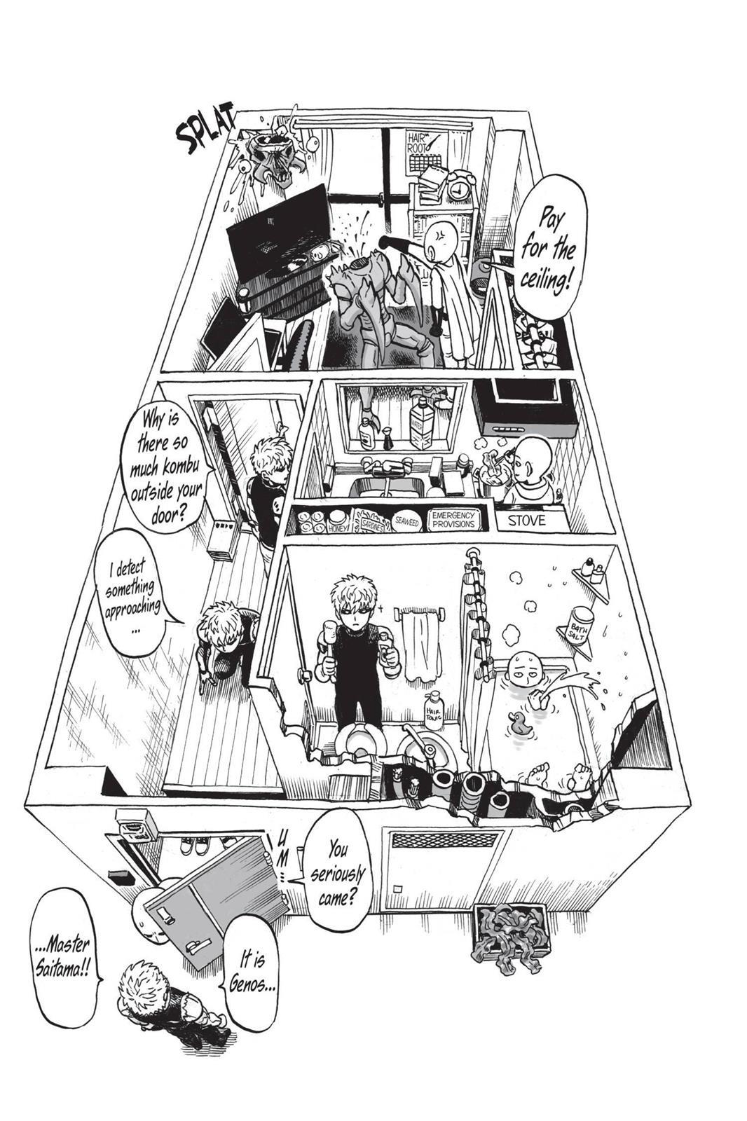 One Punch Man Chapter 319 page 31 - 