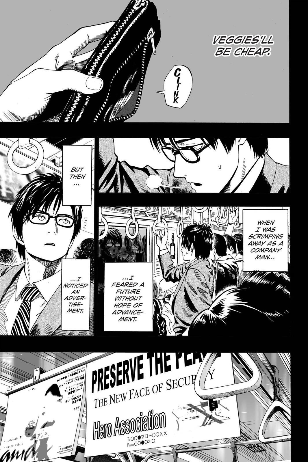 One Punch Man Chapter 319 page 7 - 