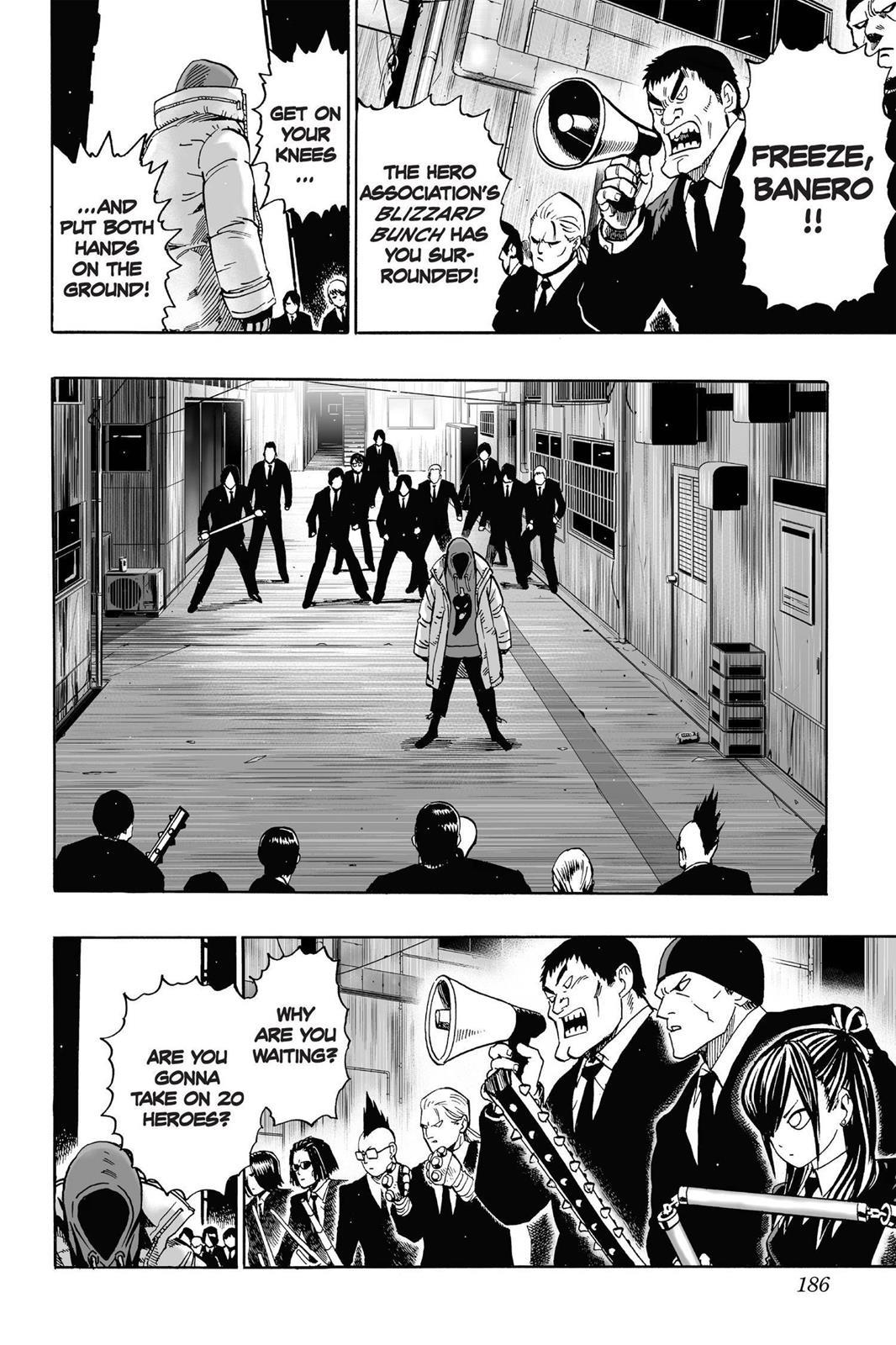 One Punch Man Chapter 319 page 8 - 