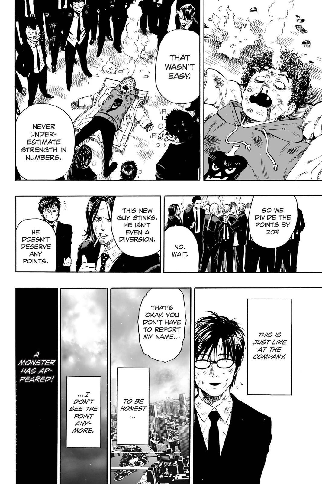 One Punch Man Chapter 319 page 10 - 