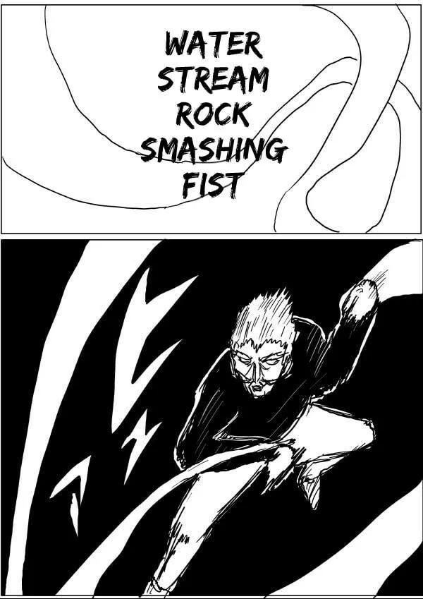 One Punch Man Chapter 32 page 1 - 