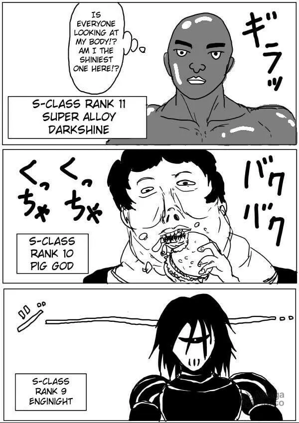 One Punch Man Chapter 32 page 12 - 