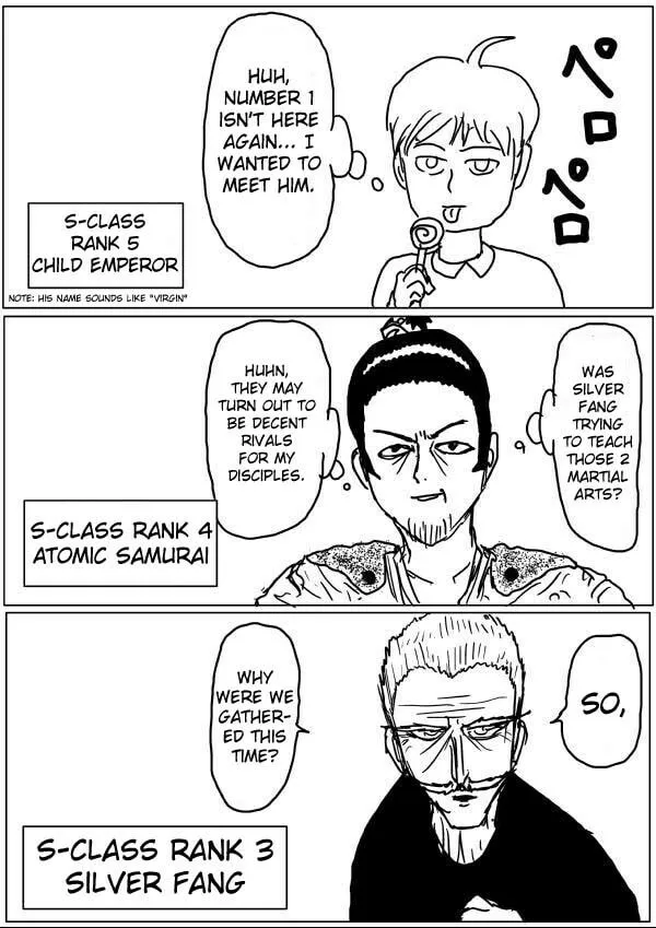 One Punch Man Chapter 32 page 14 - 