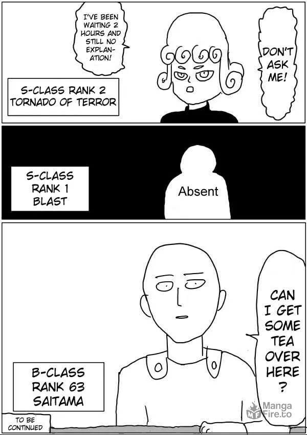One Punch Man Chapter 32 page 15 - 