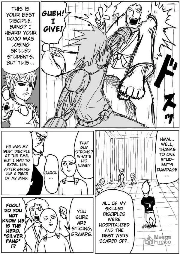 One Punch Man Chapter 32 page 3 - 
