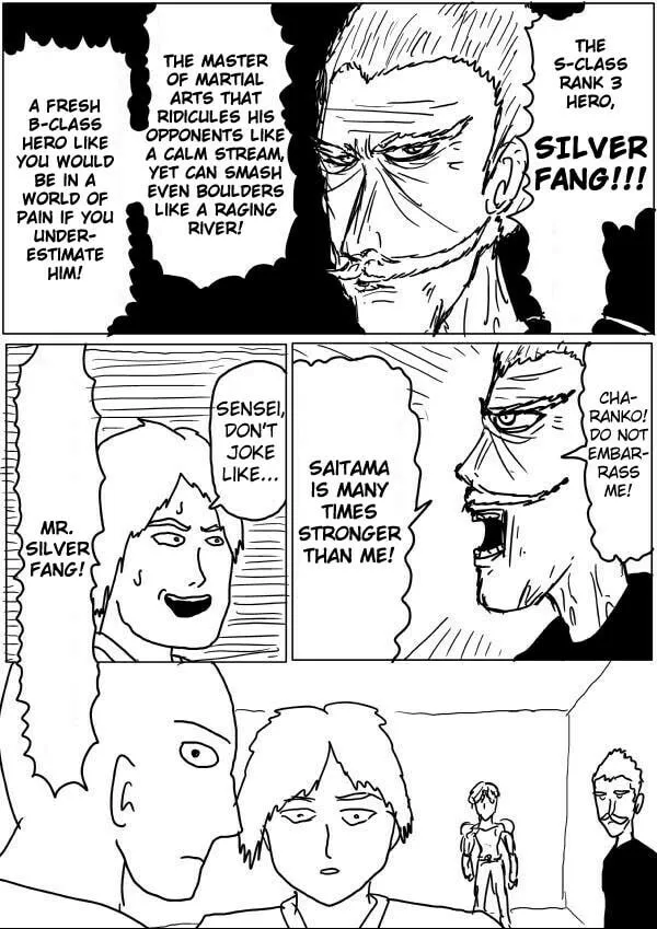 One Punch Man Chapter 32 page 4 - 