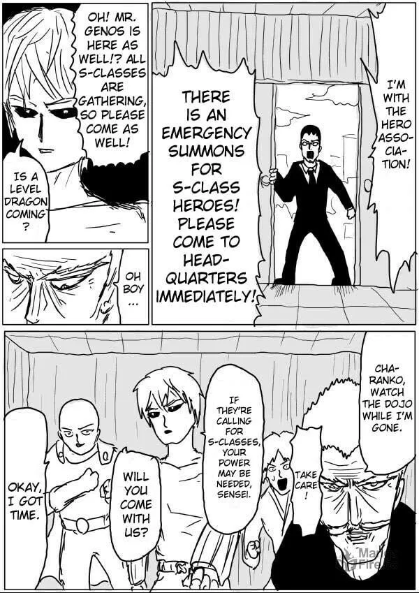 One Punch Man Chapter 32 page 5 - 