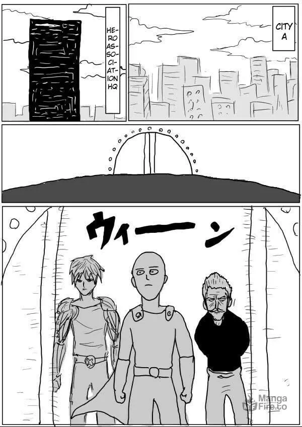 One Punch Man Chapter 32 page 6 - 