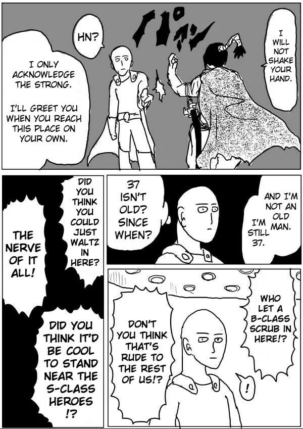One Punch Man Chapter 32 page 8 - 