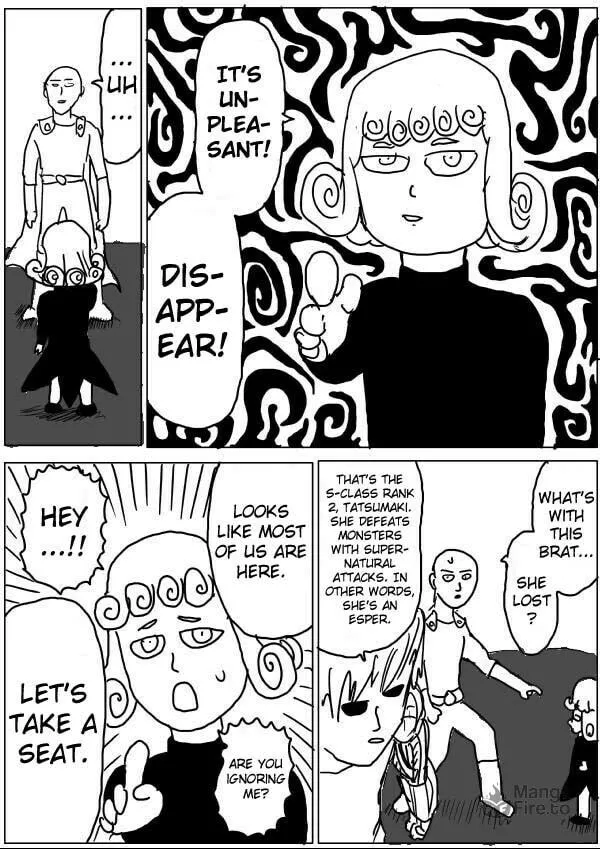 One Punch Man Chapter 32 page 9 - 