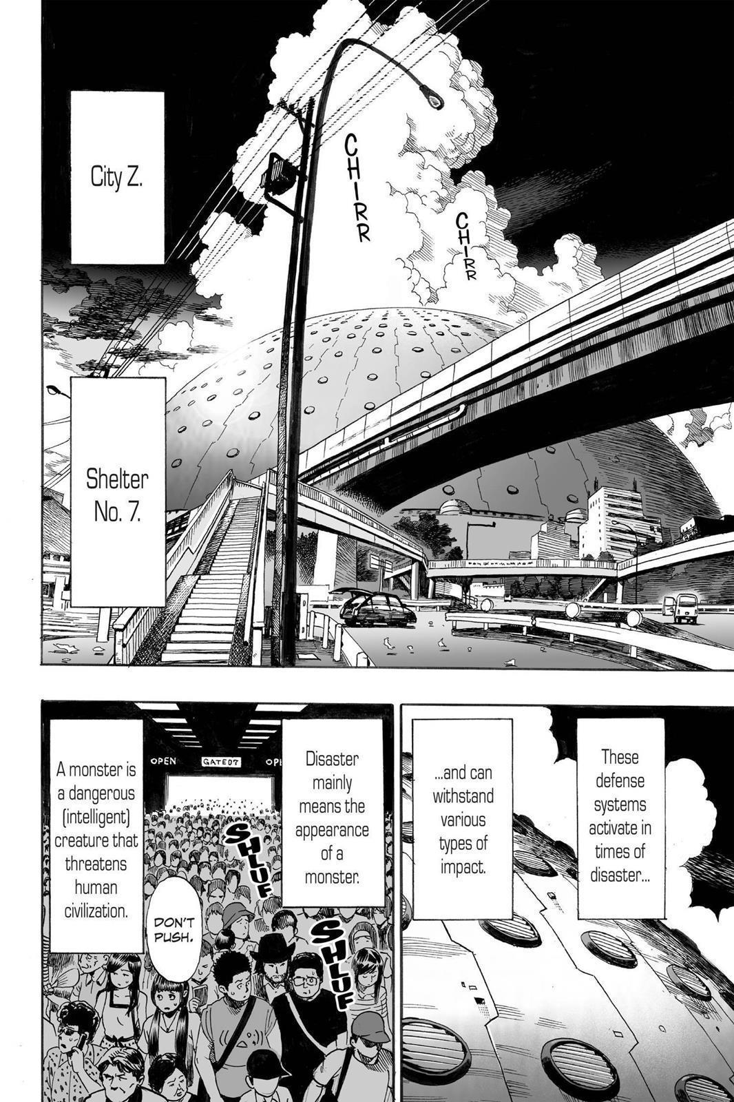 One Punch Man Chapter 320 page 2 - 