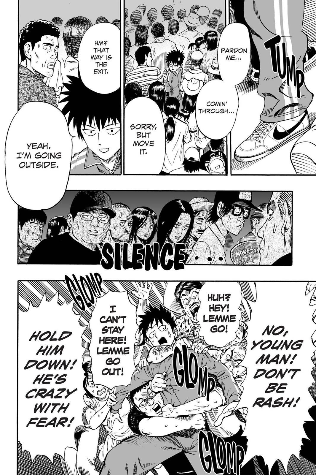 One Punch Man Chapter 320 page 12 - 