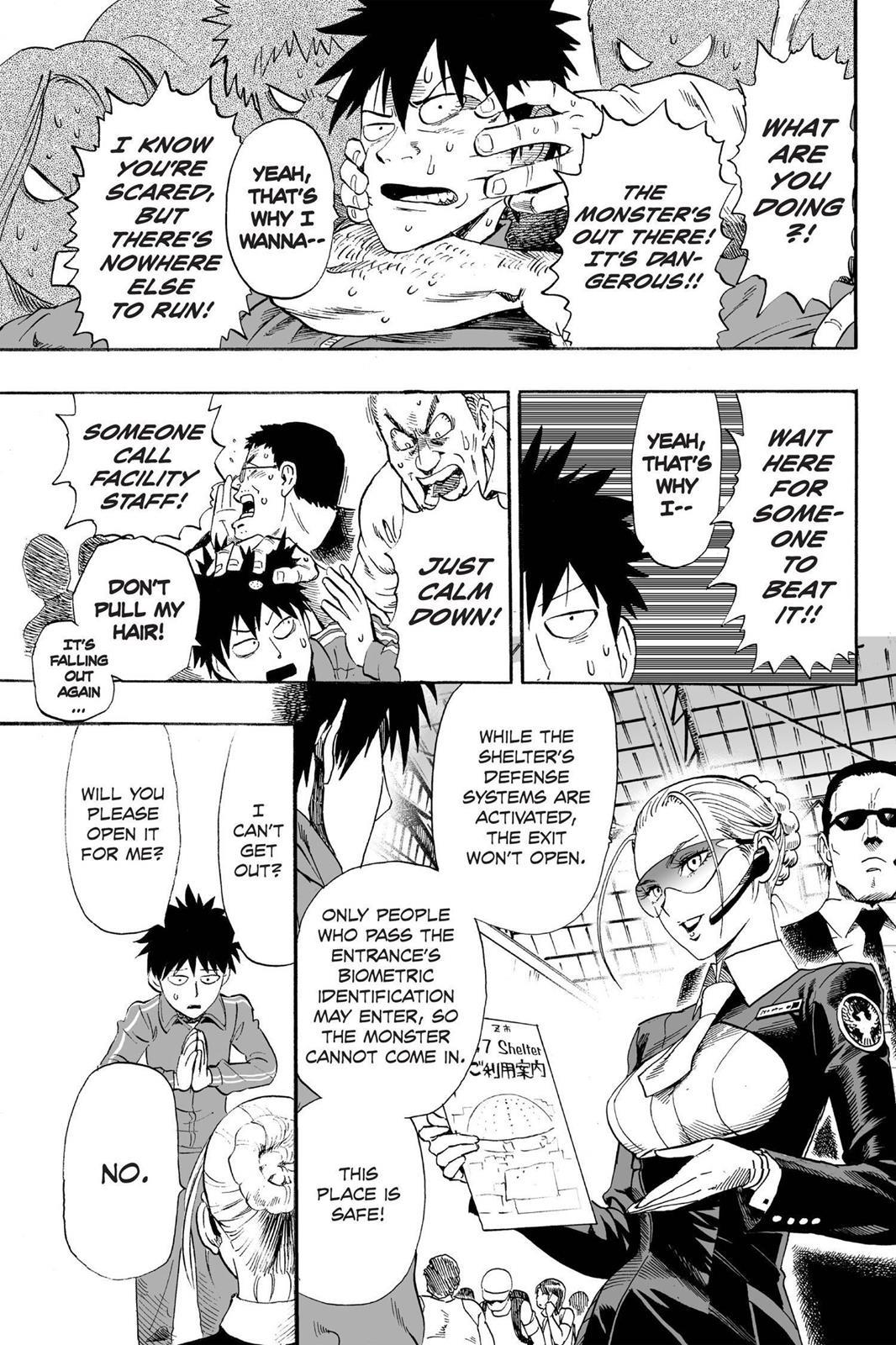 One Punch Man Chapter 320 page 13 - 