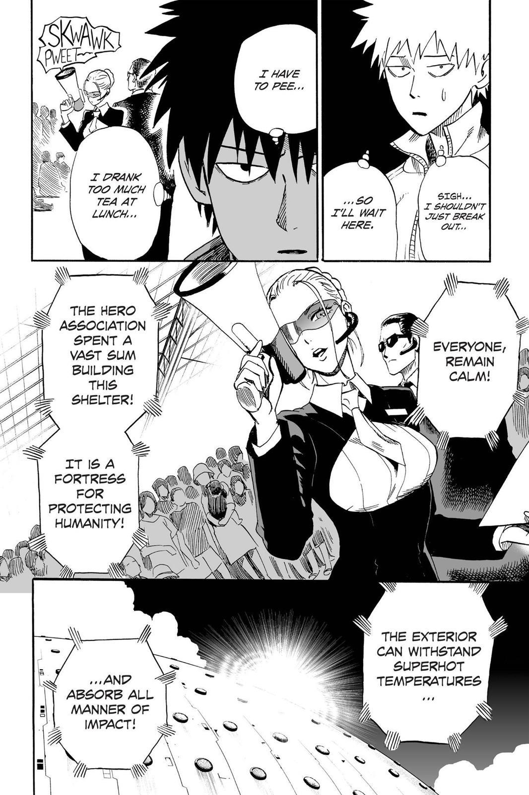 One Punch Man Chapter 320 page 14 - 
