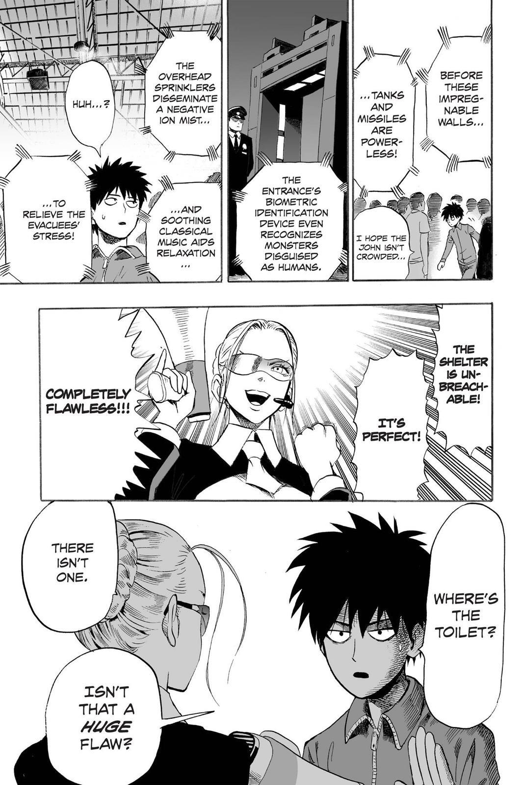 One Punch Man Chapter 320 page 15 - 