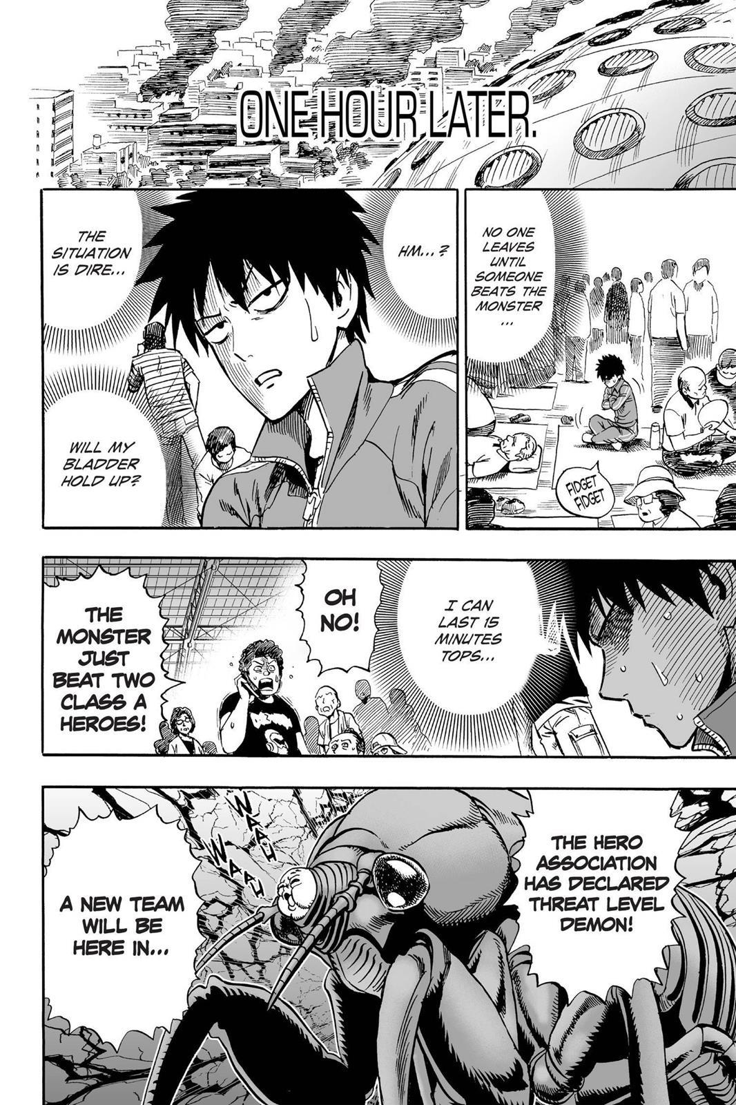 One Punch Man Chapter 320 page 16 - 