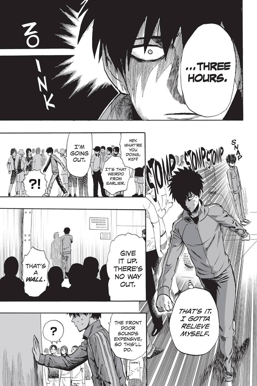 One Punch Man Chapter 320 page 17 - 