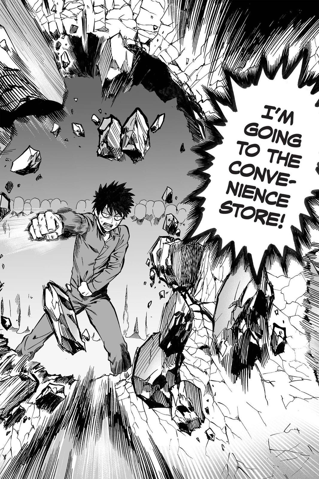 One Punch Man Chapter 320 page 18 - 
