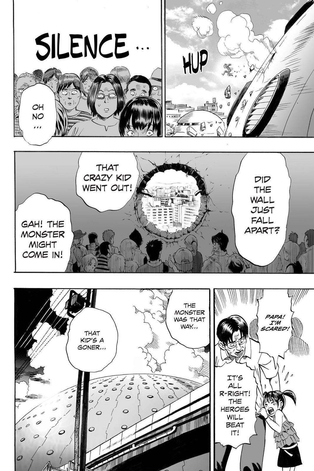 One Punch Man Chapter 320 page 20 - 