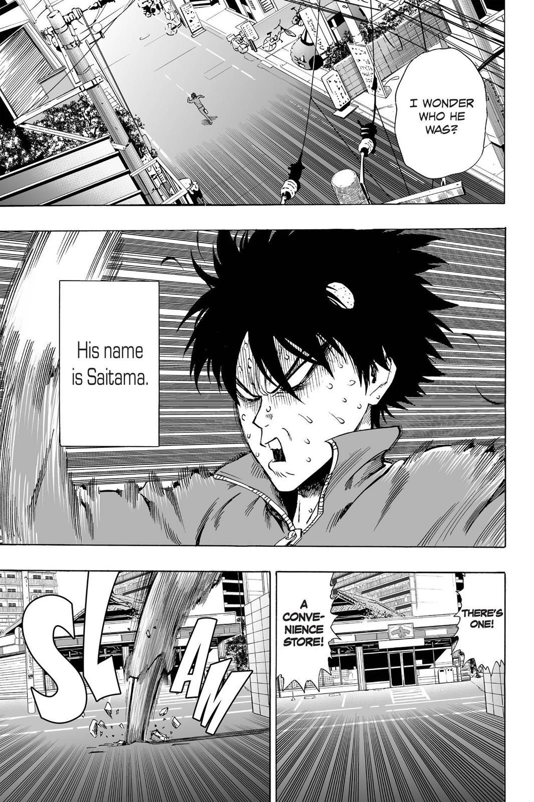 One Punch Man Chapter 320 page 21 - 