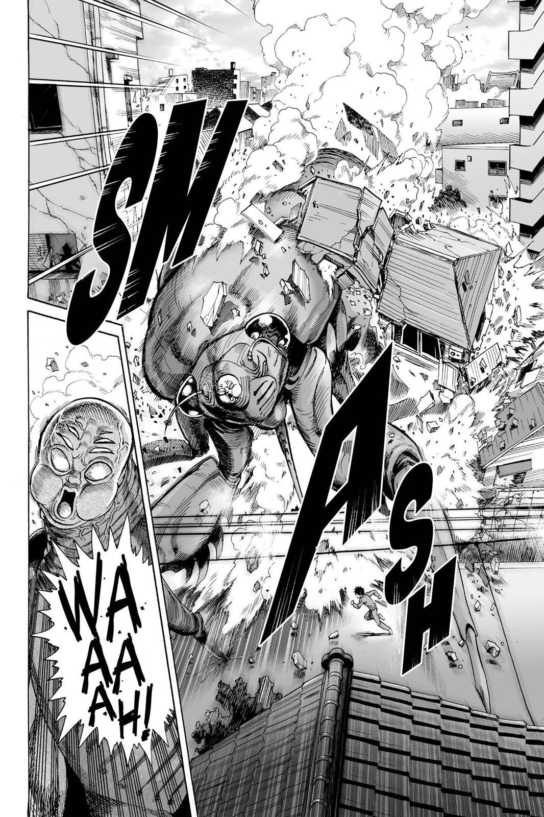 One Punch Man Chapter 320 page 22 - 