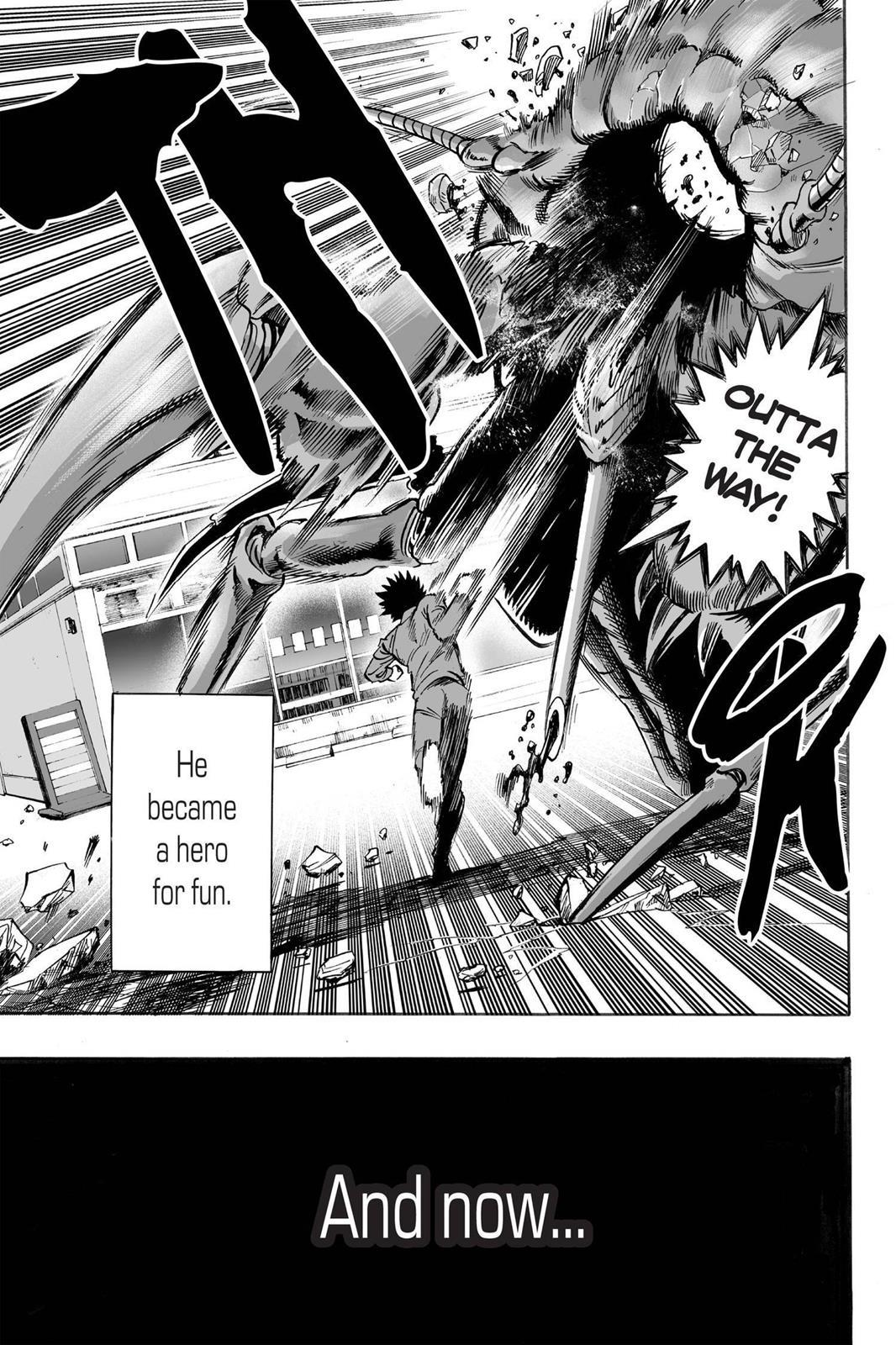 One Punch Man Chapter 320 page 23 - 