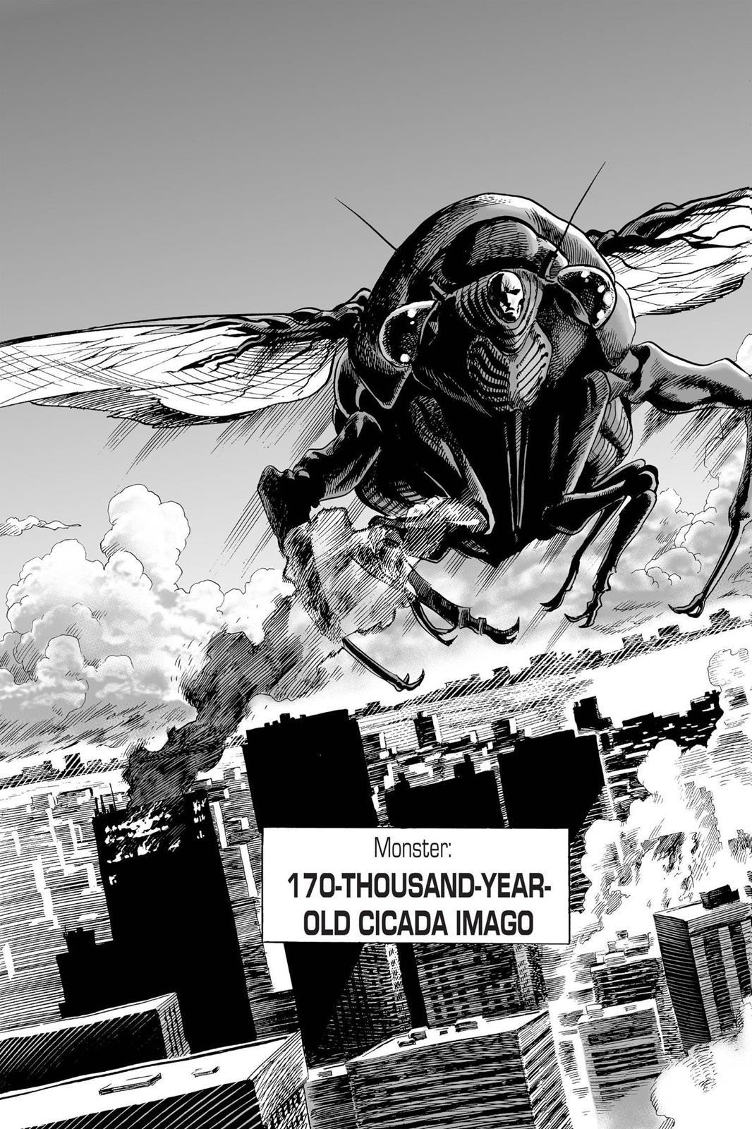 One Punch Man Chapter 320 page 25 - 