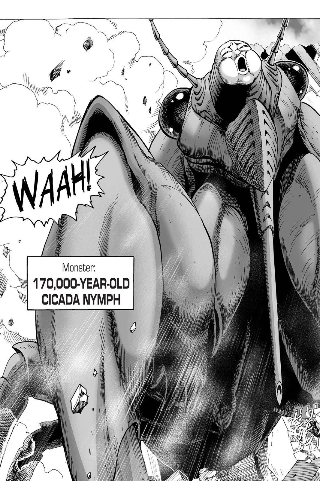 One Punch Man Chapter 320 page 5 - 