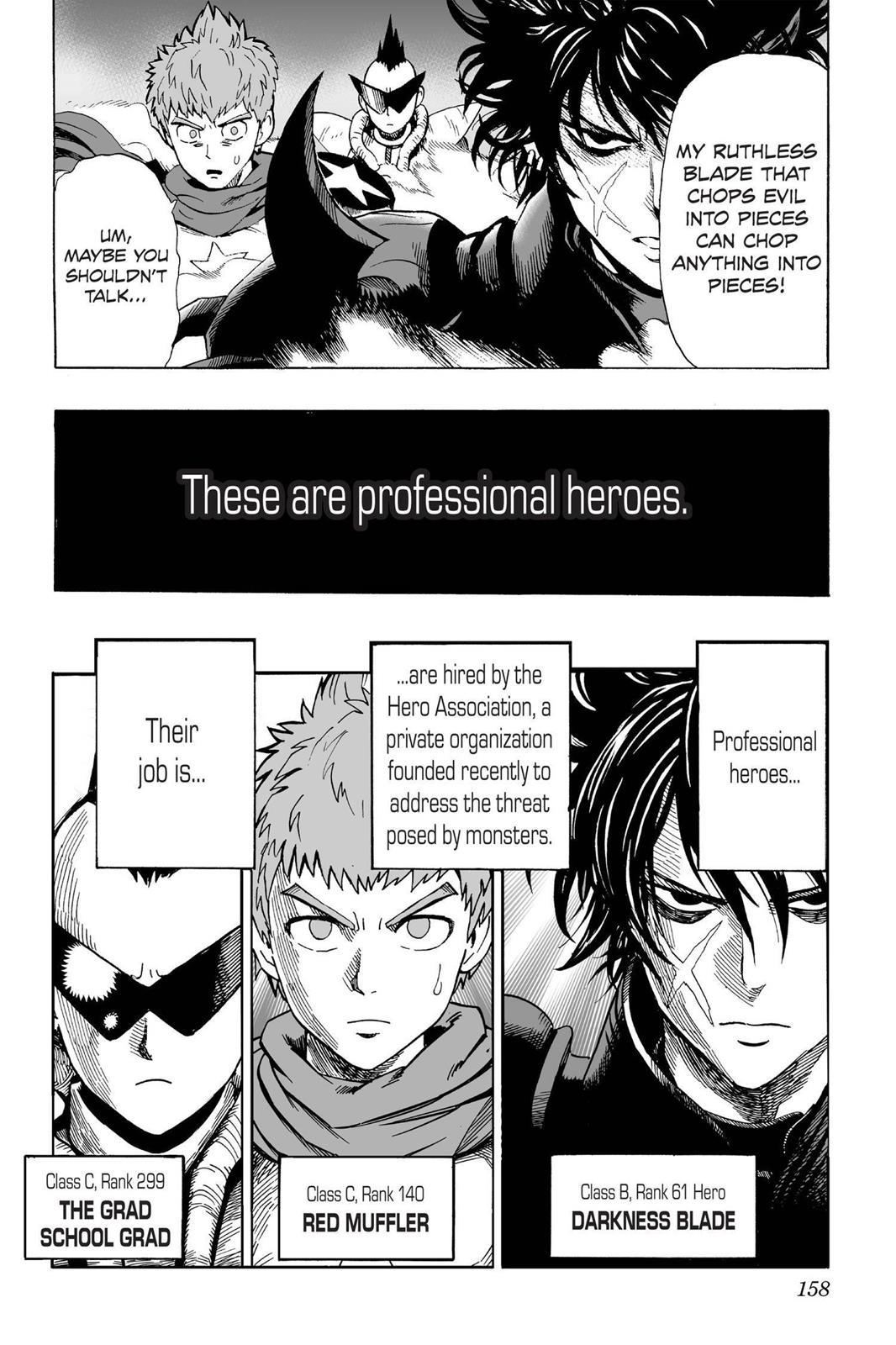 One Punch Man Chapter 320 page 8 - 