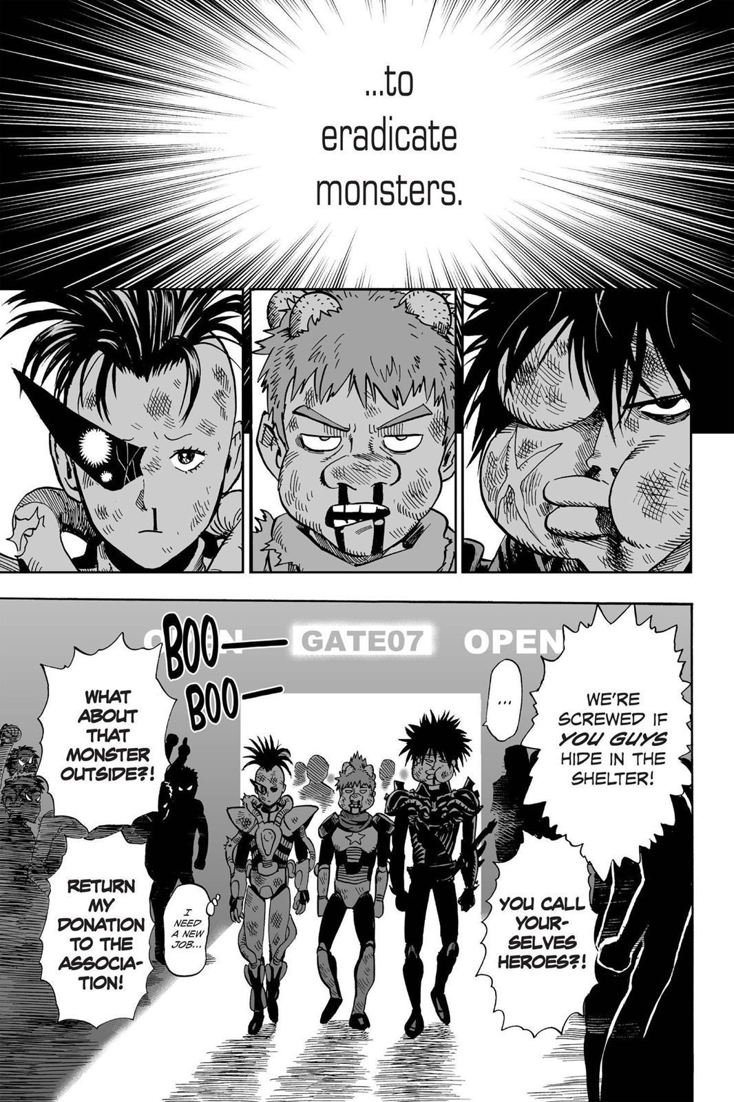 One Punch Man Chapter 320 page 9 - 