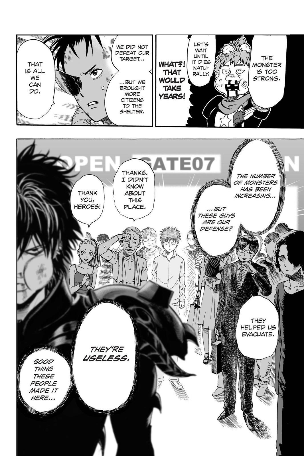 One Punch Man Chapter 320 page 10 - 