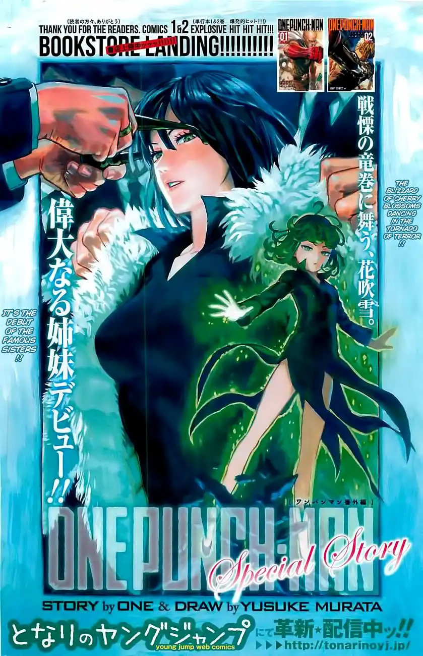 One Punch Man Chapter 321 page 1 - 
