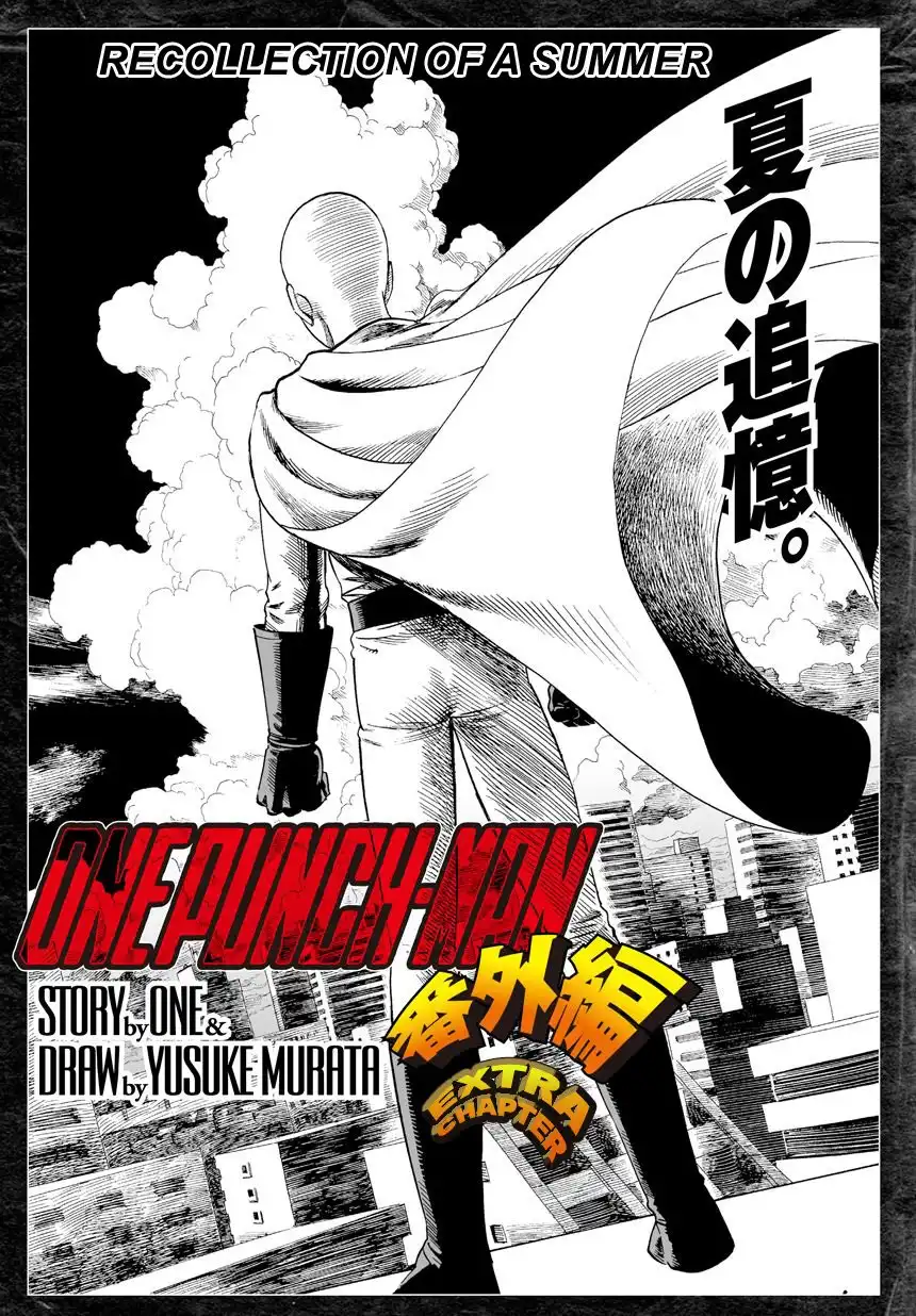 One Punch Man Chapter 322 page 1 - 