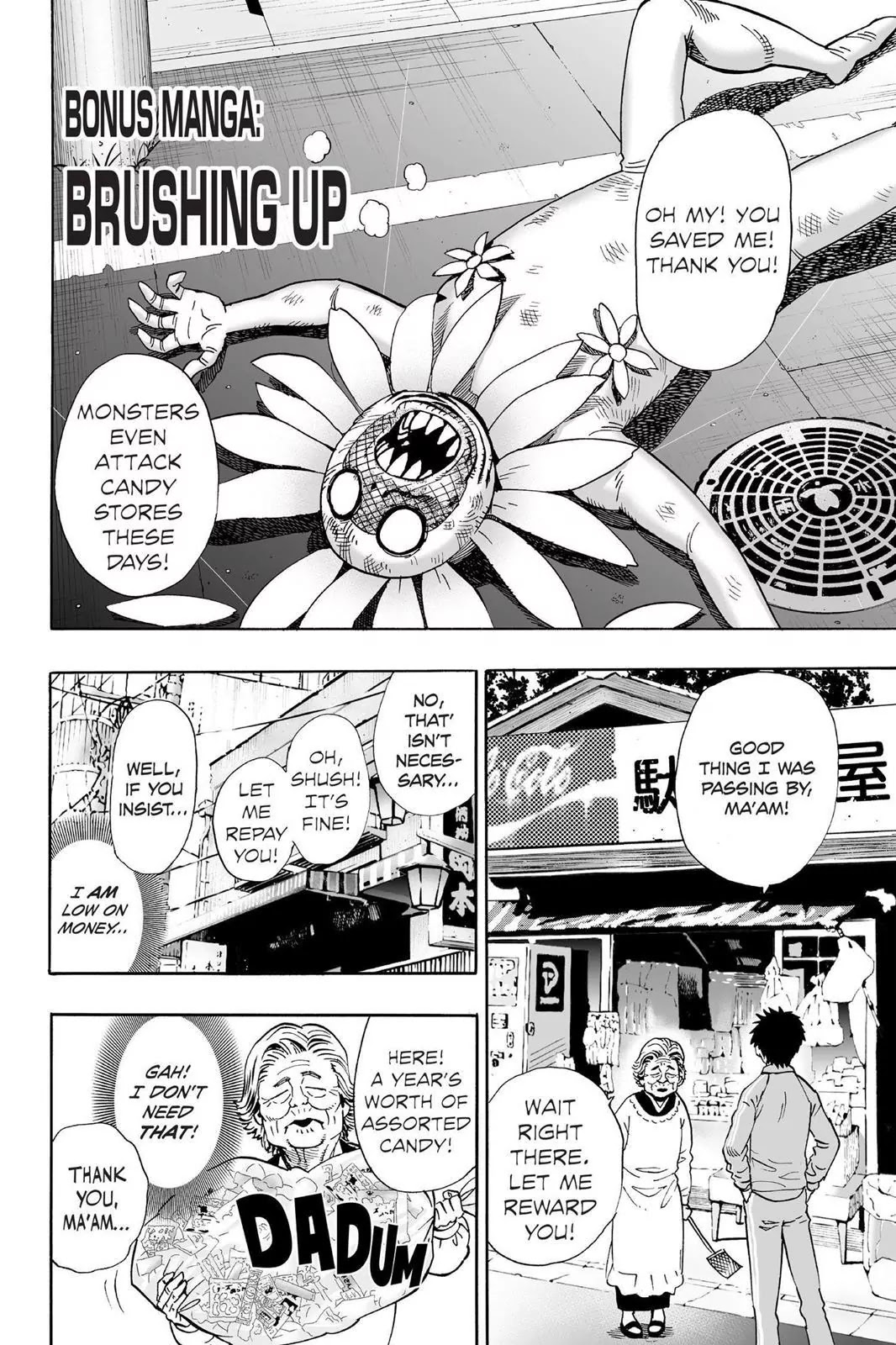 One Punch Man Chapter 328 page 1 - 