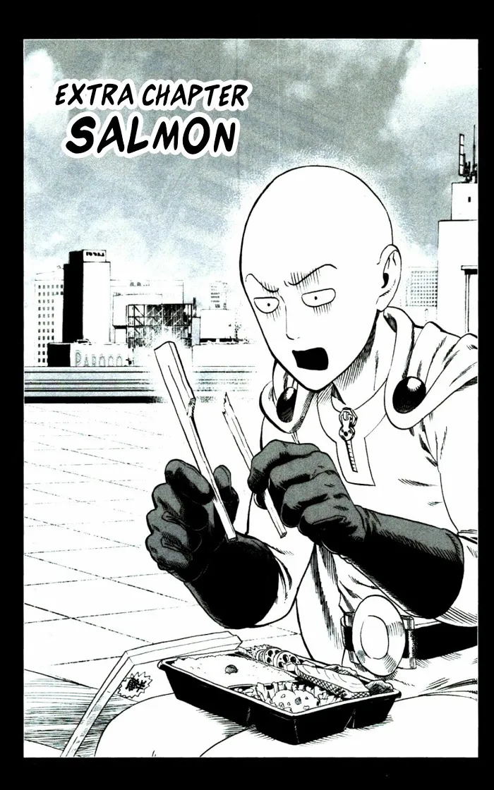 One Punch Man Chapter 33.5 page 1 - 