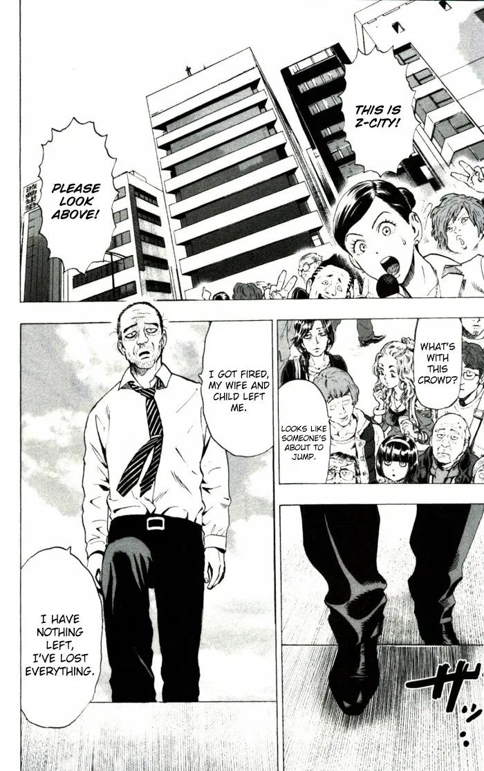 One Punch Man Chapter 33.5 page 2 - 