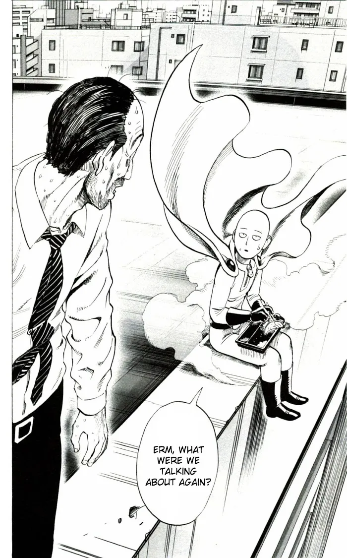 One Punch Man Chapter 33.5 page 12 - 