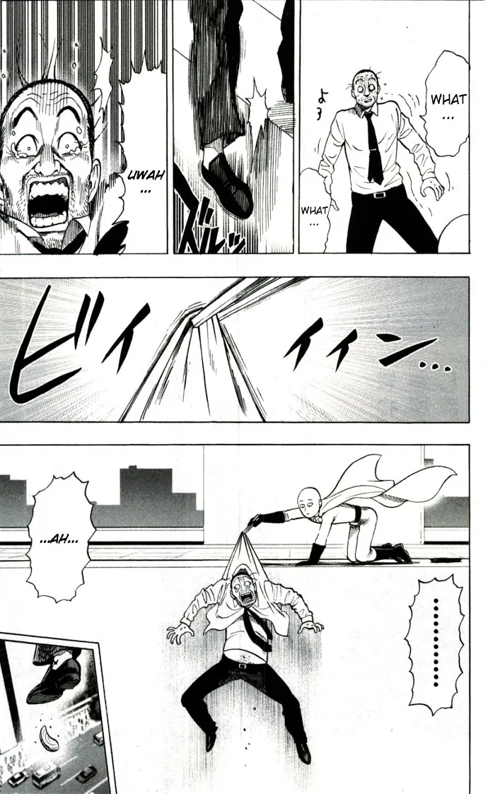 One Punch Man Chapter 33.5 page 13 - 