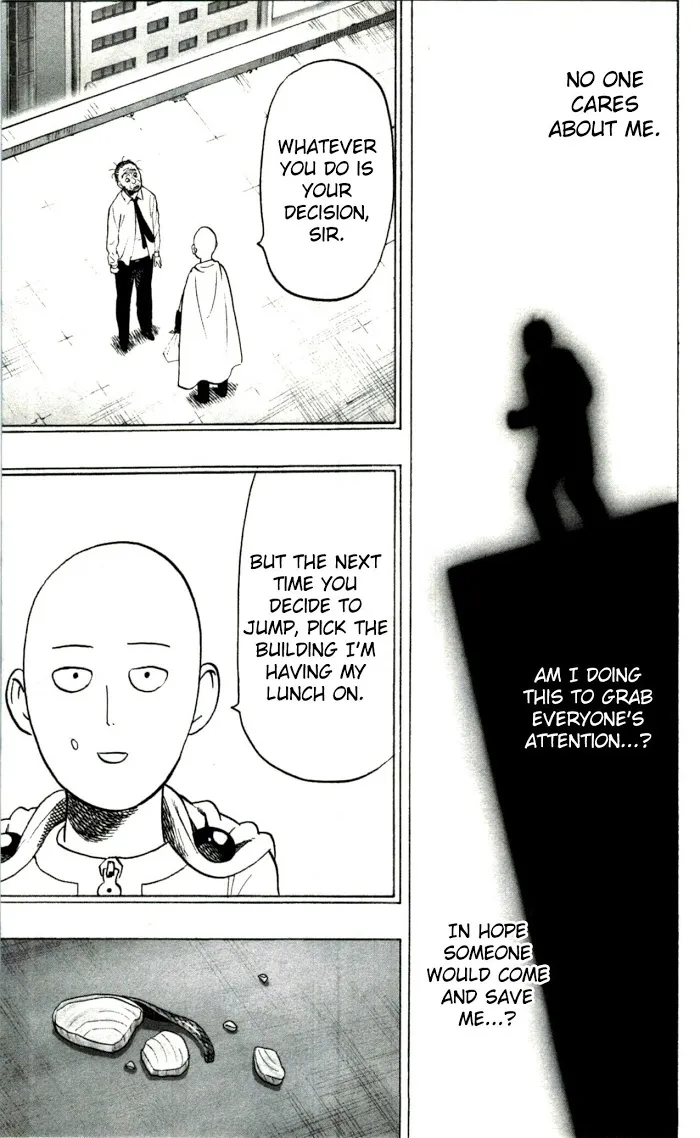 One Punch Man Chapter 33.5 page 15 - 