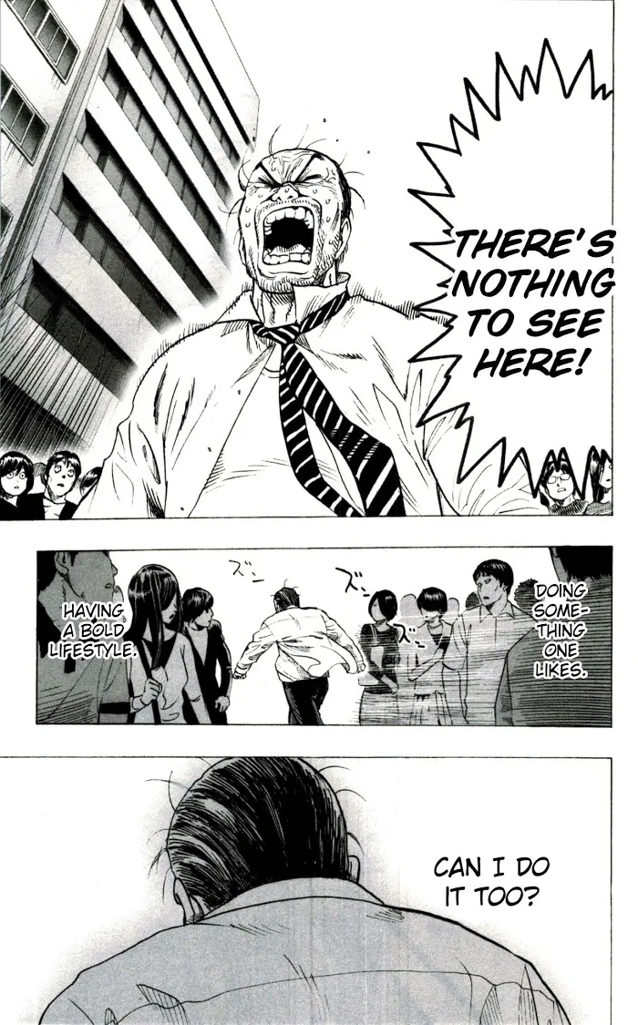 One Punch Man Chapter 33.5 page 17 - 