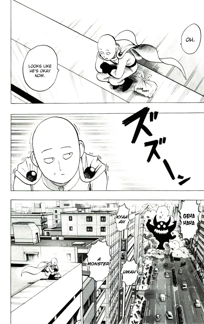 One Punch Man Chapter 33.5 page 18 - 