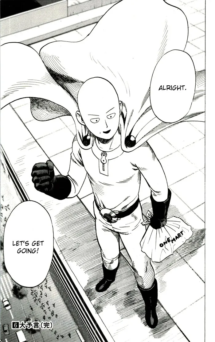 One Punch Man Chapter 33.5 page 19 - 