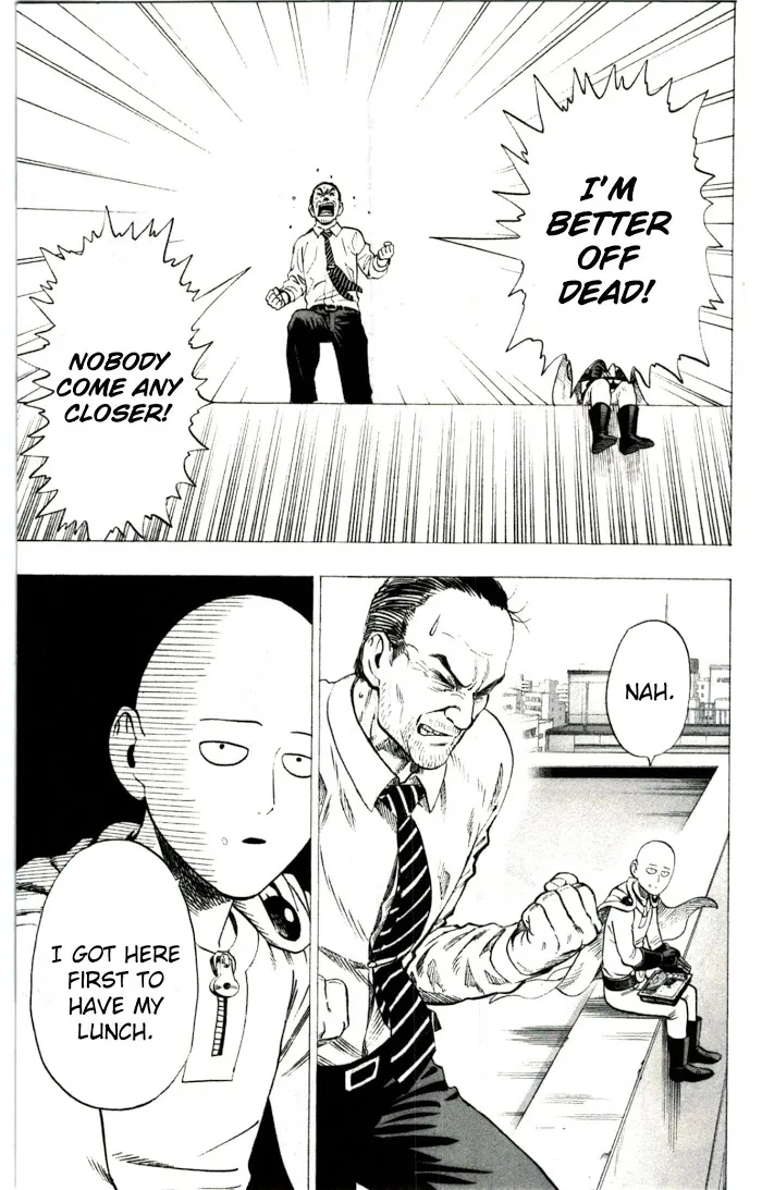 One Punch Man Chapter 33.5 page 3 - 