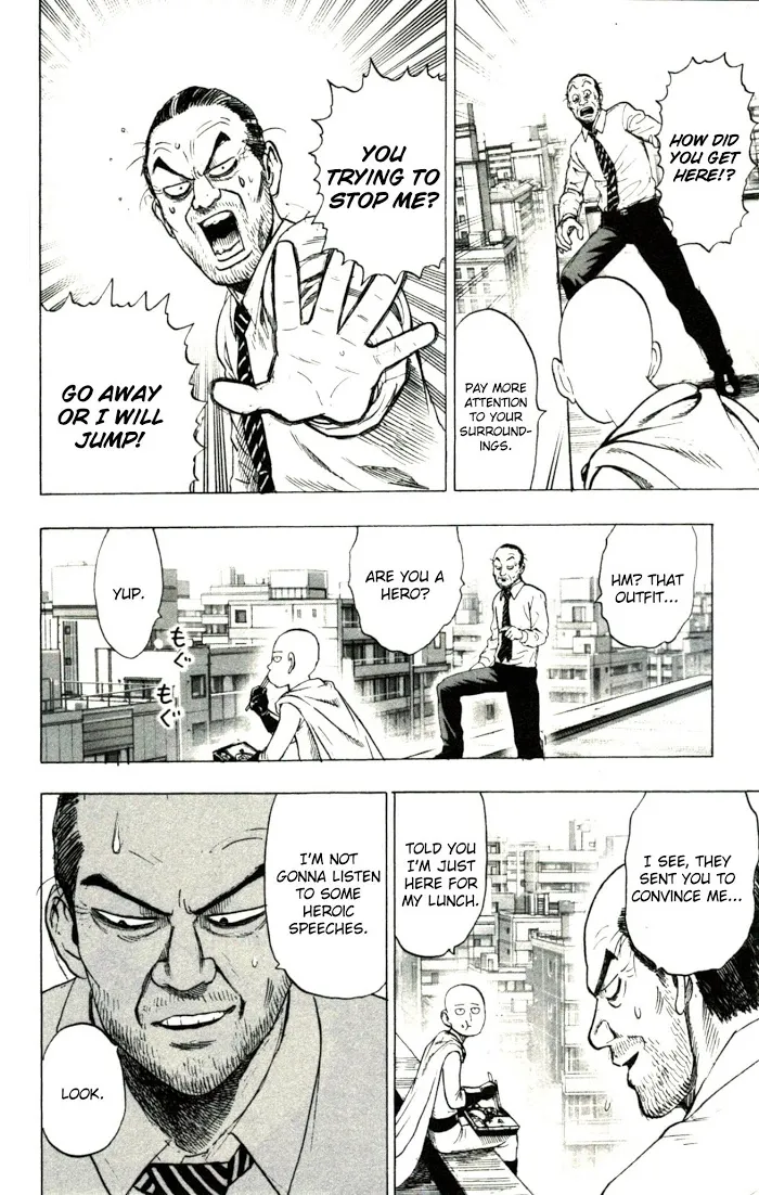 One Punch Man Chapter 33.5 page 4 - 
