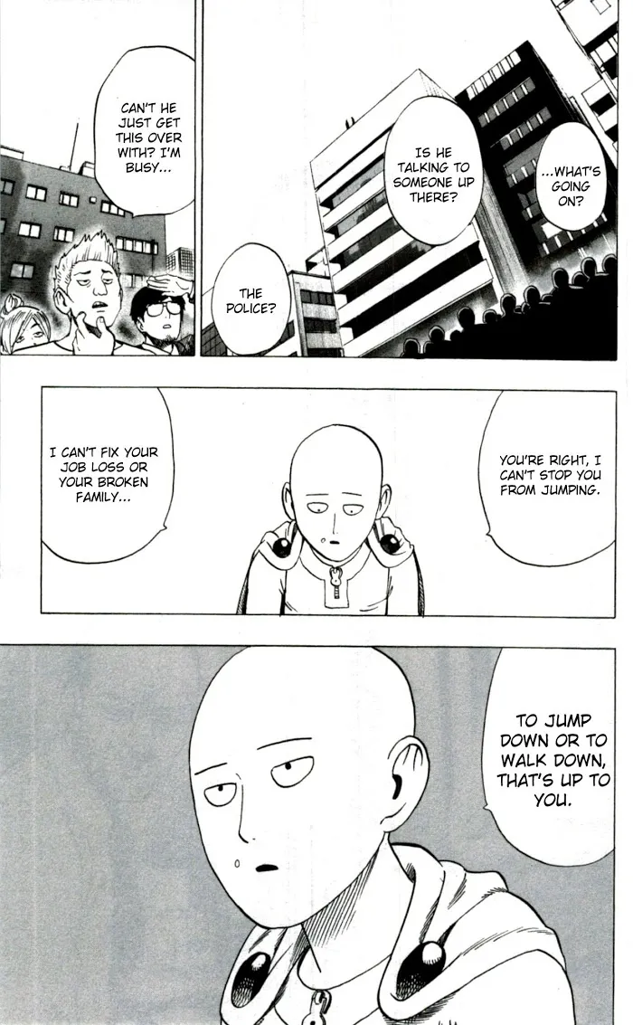 One Punch Man Chapter 33.5 page 7 - 